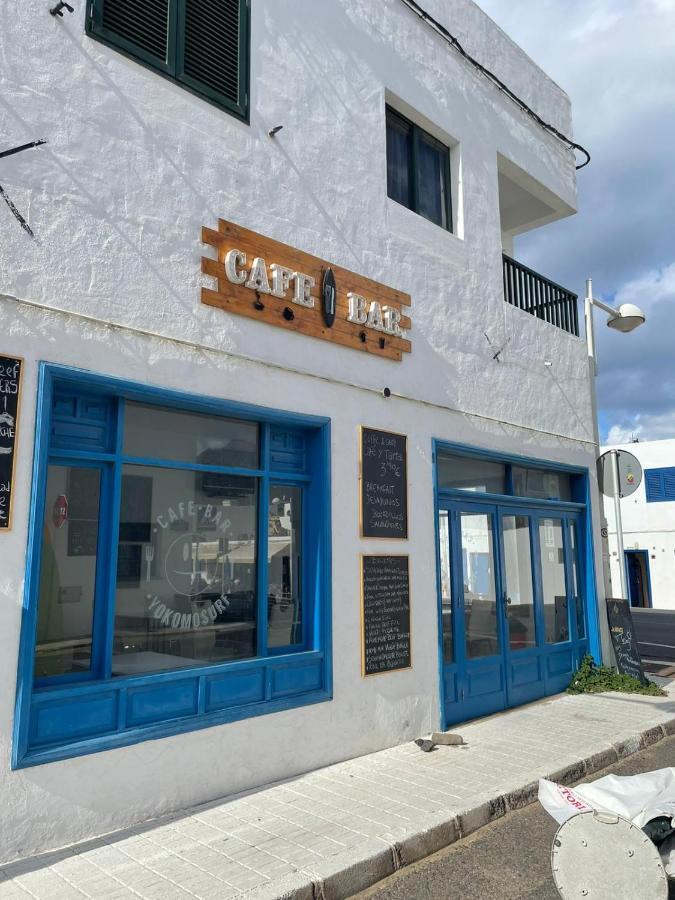 Famara Hostel Kültér fotó